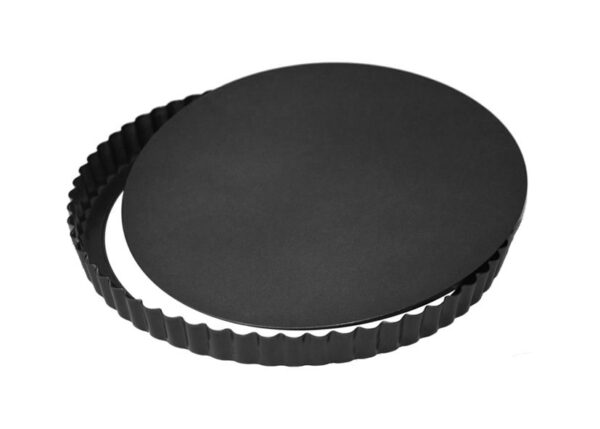 STAMPO CROSTATA/QUICHE EASYCLEAN NERO CM.24 EVA