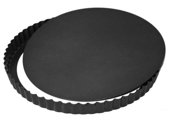 STAMPO CROSTATA/QUICHE EASYCLEAN NERO CM.32 EVA