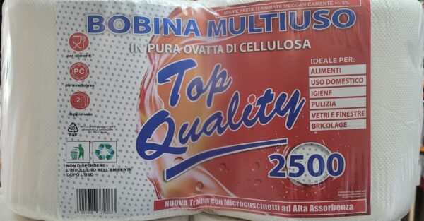 BOBINA MULTIUSO KG.1 CONFEZIONE DA 2 PZ.  X132 ***